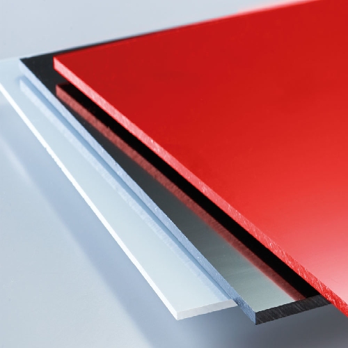 Color variety of PVC sheets